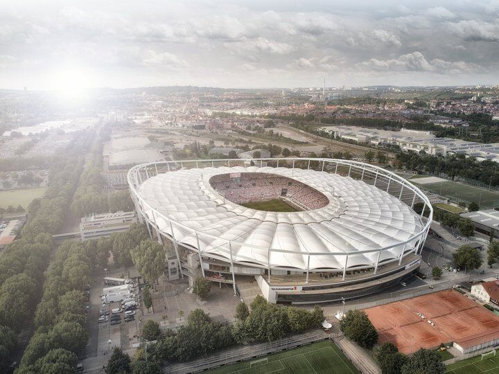 Stuttgart Arena UEFA EURO 2024 in Stuttgart: Zusammen bauen wir dem ...