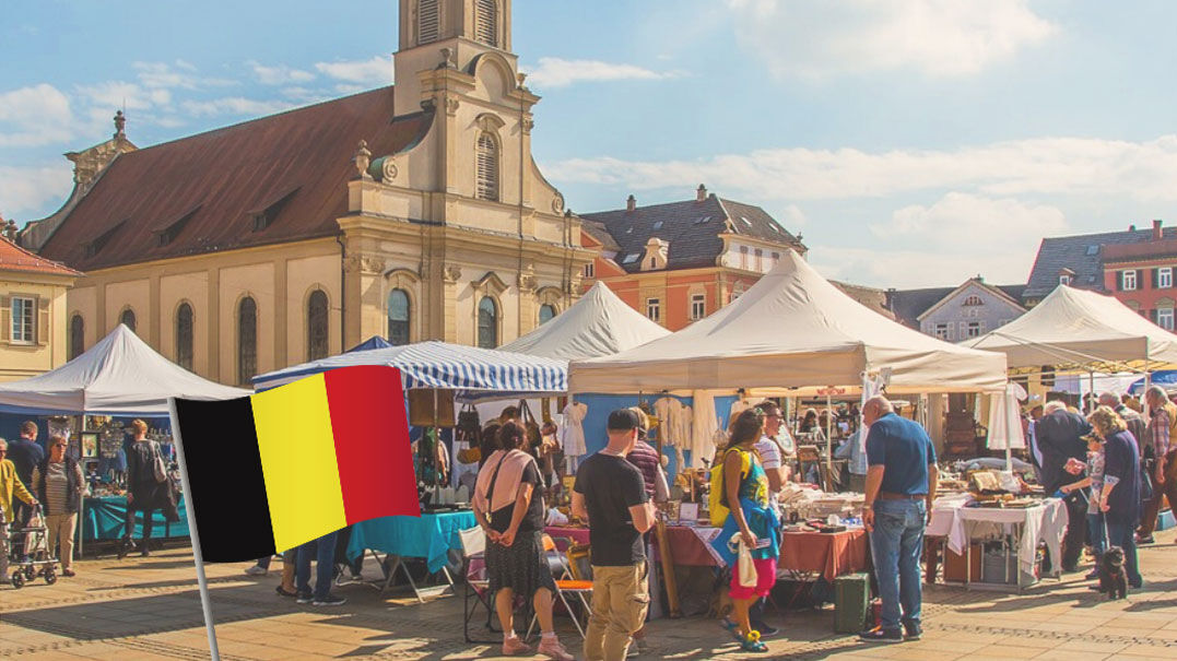 Herzlich Willkommen, Belgien!