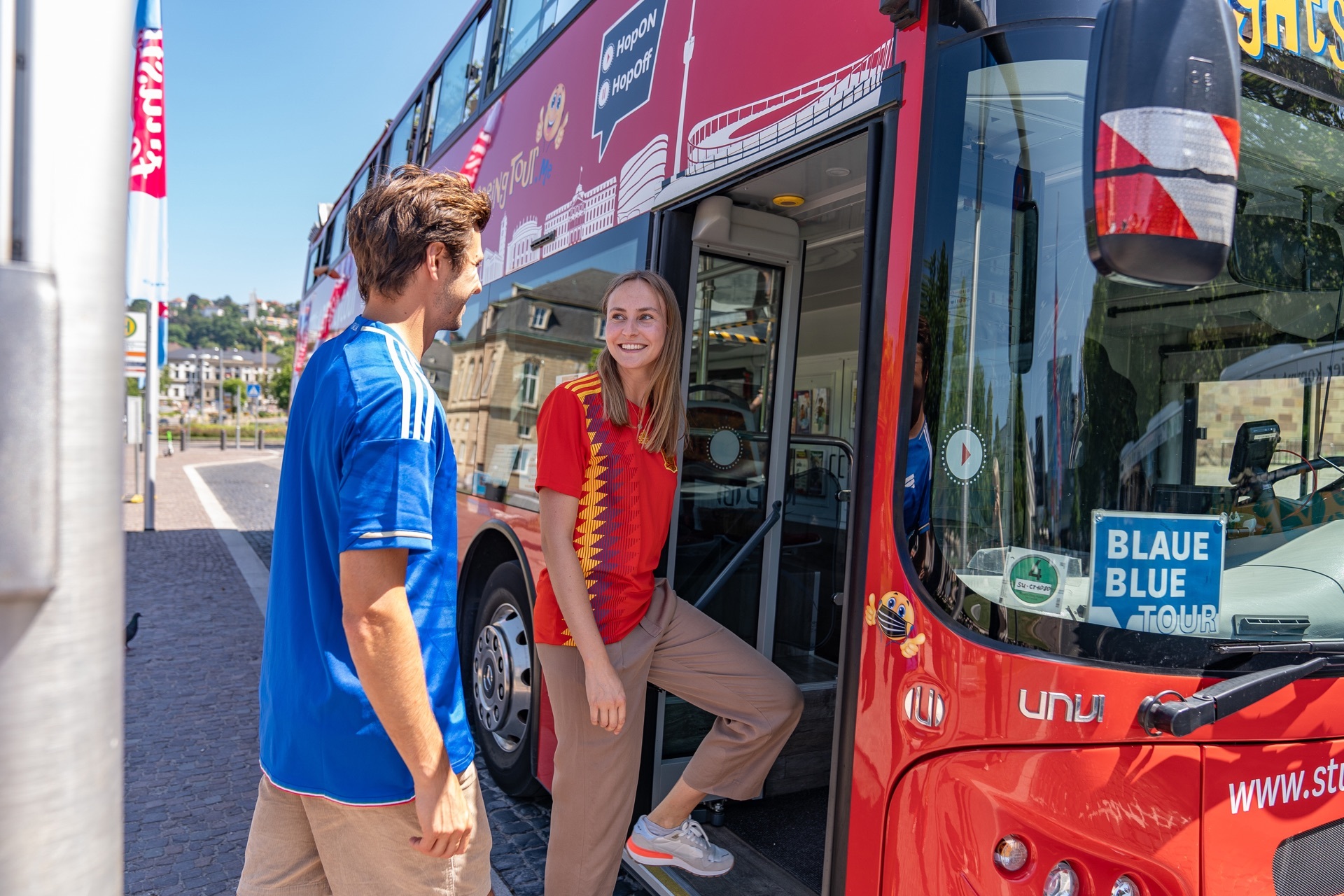 Ausflüge mit dem Bus